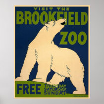 Brookfield-Polar Bear Posters