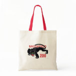 Brookfield Zoo Black Leopard Tote Bag