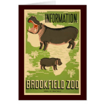 Brookfield Zoo Greeting Cards
