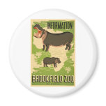 Brookfield Zoo Fridge Magnets