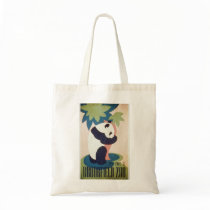 Brookfield Zoo-Panda Tote Bags