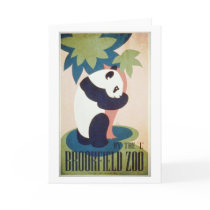 Brookfield Zoo-Panda Cards