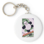 Brookfield Zoo Panda Key Chains