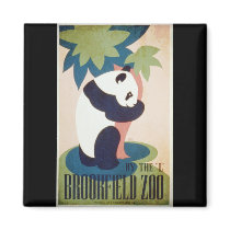 Brookfield Zoo-Panda Fridge Magnet