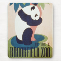 Brookfield Zoo-Panda Mouse Pads