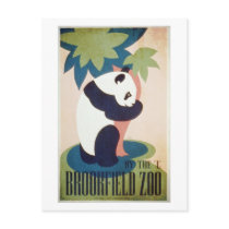 Brookfield Zoo-Panda Post Cards