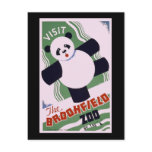 Brookfield Zoo Panda Postcards