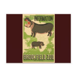 Brookfield Zoo Postcards
