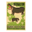 Brookfield Zoo posters by vintage_poster Brookfield Zoo posters