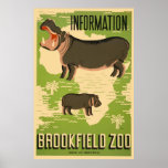 Brookfield Zoo posters