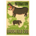 Brookfield Zoo t-shirts by vintage_poster Brookfield Zoo t-shirts