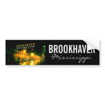 Brookhaven, Mississippi Bumper Sticker