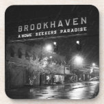 Brookhaven, Mississippi Coffee Drink Cork Coasters
