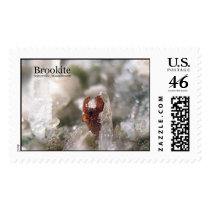 Brookite postage by Minpics Brookite postage