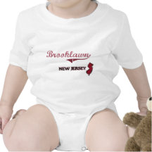 Brooklawn New Jersey City Classic Tee Shirt