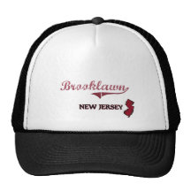 Brooklawn New Jersey City Classic Trucker Hats