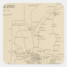 Brookline, Hillsborough Co Sticker
