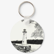 Brookline, NH -Lighthouse keychains