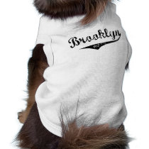 Brooklyn 1957 pet clothing by UrbanRenewal Brooklyn 1957 pet clothing