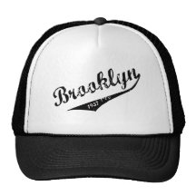 Brooklyn 1957 hats