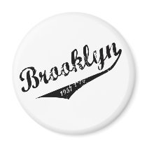 Brooklyn 1957 magnets
