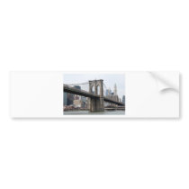 BROOKLYN 718 BUMPER STICKER