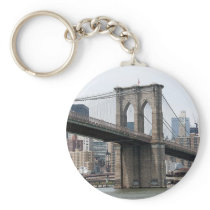BROOKLYN 718 KEY CHAIN
