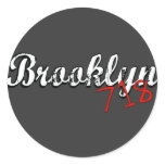 Brooklyn 718 stickers