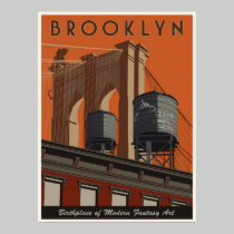 Brooklyn, a tribute posters
