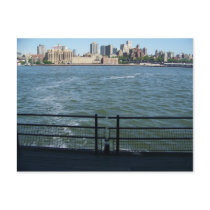 Brooklyn across the East River postcards