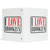 Brooklyn, Alabama City Design 3 Ring Binder