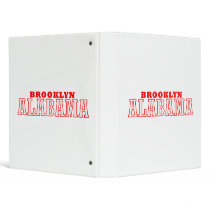 Brooklyn, Alabama City Design Binders