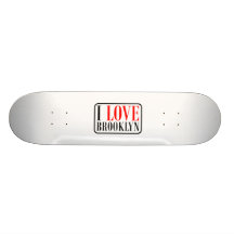 Brooklyn, Alabama City Design Skate Board Decks