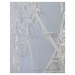 Brooklyn and Manhattan from the air, New York, USA Customized Letterhead