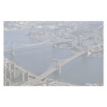 Brooklyn and Manhattan from the air, New York, USA Stationery Paper
