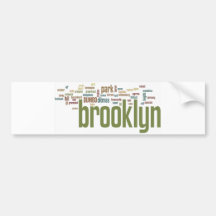 Brooklyn Baby Pride!! Bumper Stickers