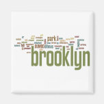 Brooklyn Baby Pride!! Magnet