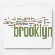 Brooklyn Baby Pride!! Mousepads