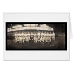 Brooklyn Baseball Club Photo 1913 Greeting Card