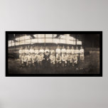 Brooklyn Baseball Club Photo 1913 Posters