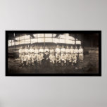 Brooklyn Baseball Club Photo 1913 Posters