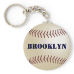 Brooklyn Baseball Keychain by 369MyName