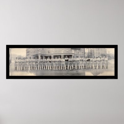 Brooklyn Baseball NY Photo 1911 Posters by lc_panoramicphotos