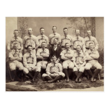 Brooklyn Baseball Team, 1889 Post Cards