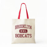 Brooklyn - Bobcats - Middle - Brooklyn Connecticut Tote Bag
