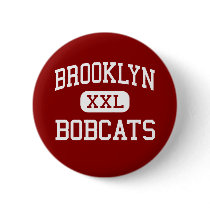 Brooklyn - Bobcats - Middle - Brooklyn Connecticut Pinback Buttons
