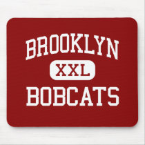 Brooklyn - Bobcats - Middle - Brooklyn Connecticut Mouse Mat
