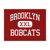 Brooklyn - Bobcats - Middle - Brooklyn Connecticut Post Card