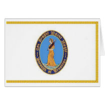 Brooklyn Borough Flag Greeting Cards