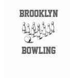 BROOKLYN BOWLING Long sleeve t-shirt